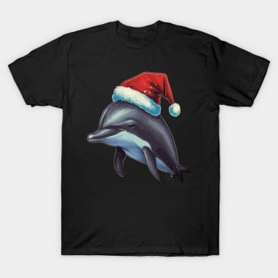 Porpoise Christmas T-Shirt